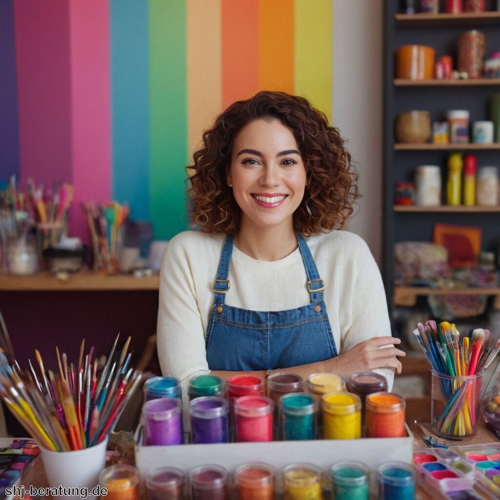 Michaela Gorgoglione: Ein Porträt der Künstlerin und Bloggerin