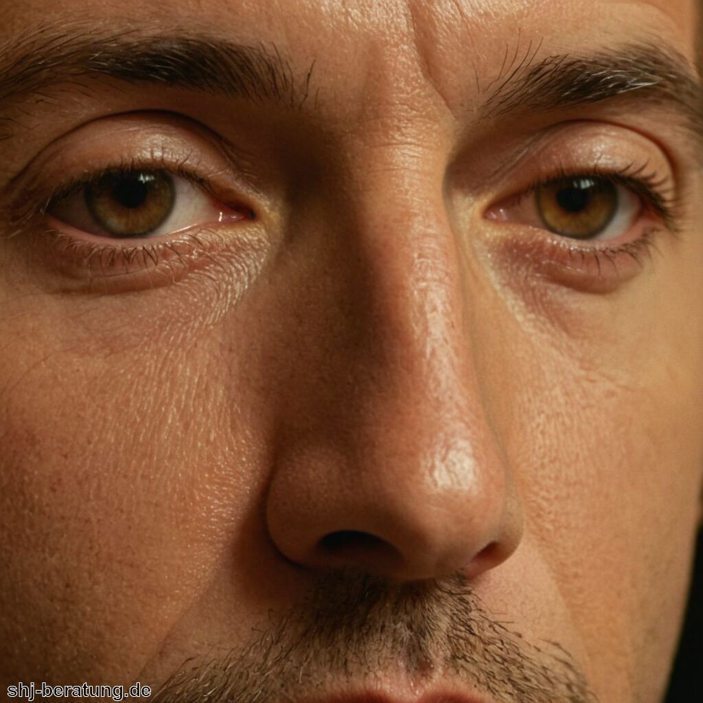 Einzigartige Merkmale von Angelo Stillers Nase