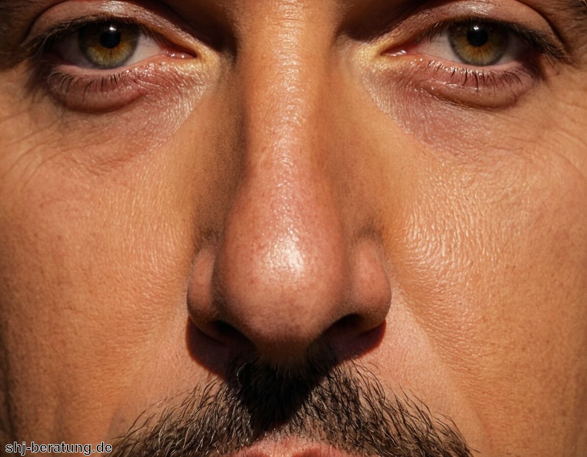 Warum Unterschiede Menschen inspirieren können - Einzigartige Merkmale von Angelo Stillers Nase