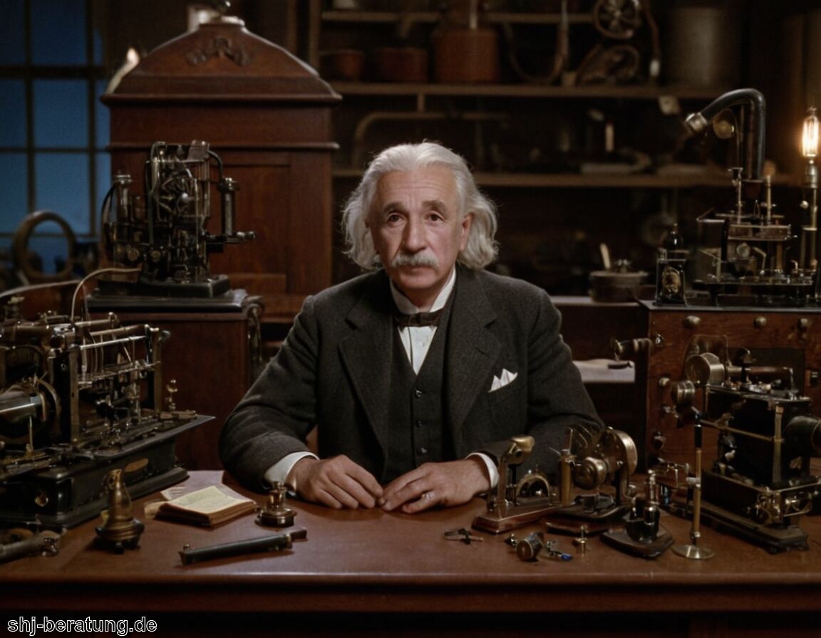 Berufliche Tätigkeiten und technisches Interesse - Charles Quincy Ascher Einstein – Ein Leben im Schatten großer Namen