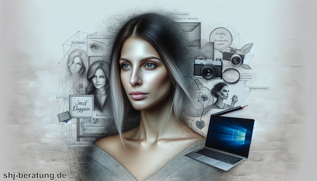 Michaela Gorgoglione: Ein Porträt der Künstlerin und Bloggerin