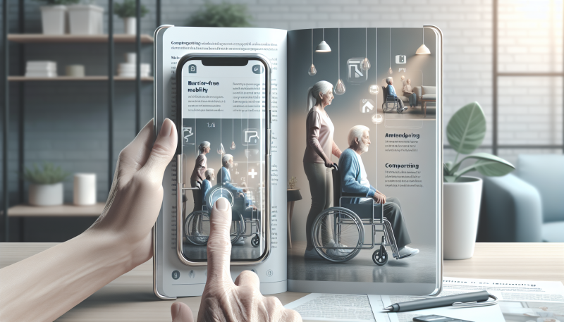 Barrierefreie Mobilität im Alter: Technische Lösungen im Vergleich